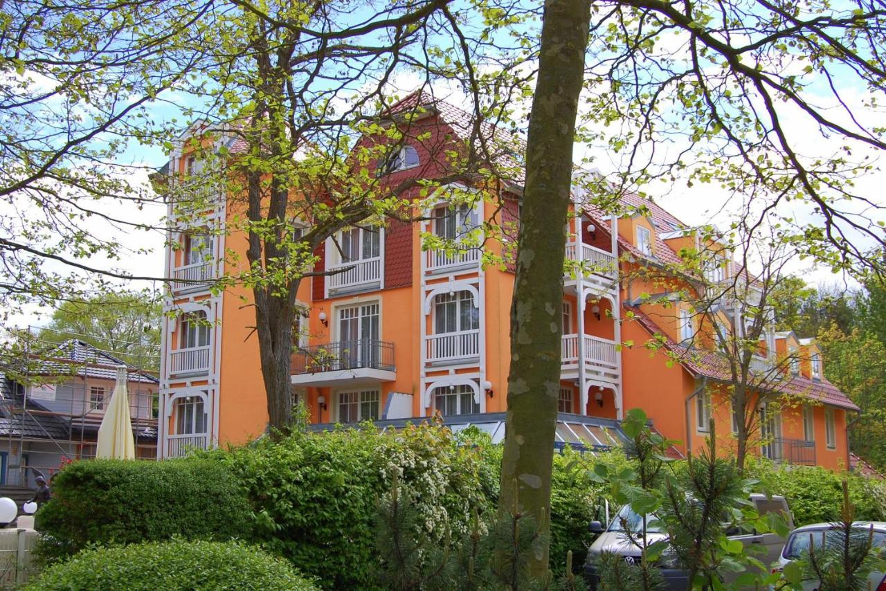Villa-Senta-Apartment-4 Kuehlungsborn Exterior photo